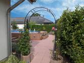 Zugang zum Garten - 