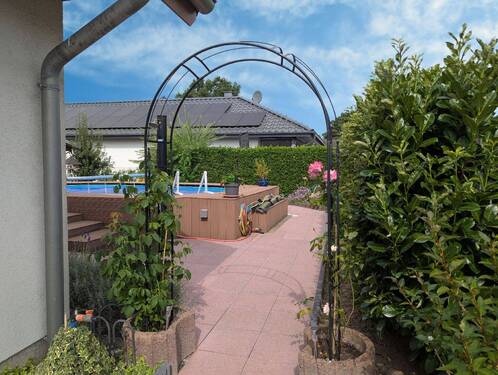 Zugang zum Garten - 