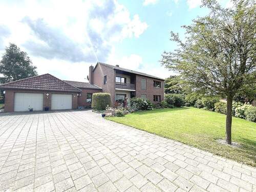 Ansicht Nord - 9 Zimmer Einfamilienhaus zum Kaufen in Ostereistedt / Rhadereistedt