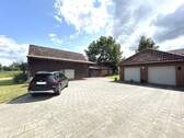 Ansicht Innenhof - 9 Zimmer Einfamilienhaus in Ostereistedt / Rhadereistedt