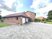 Ansicht Ost - Einfamilienhaus mit 216,00 m² in Ostereistedt / Rhadereistedt zum Kaufen