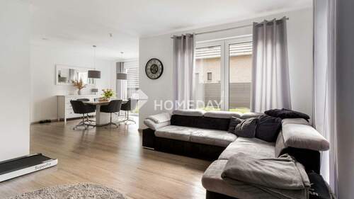 EG Wohnzimmer 1 - Einfamilienhaus mit 156,50 m² in Bad Oeynhausen zum Kaufen