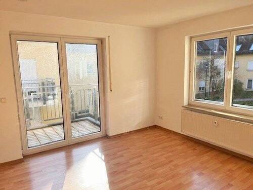 Wohn- und Schlafraum - 1 Zimmer Etagenwohnung zur Miete in Leipzig-Wiederitzsch