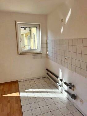 Küche - Etagenwohnung mit 35,50 m² in Leipzig-Wiederitzsch zur Miete