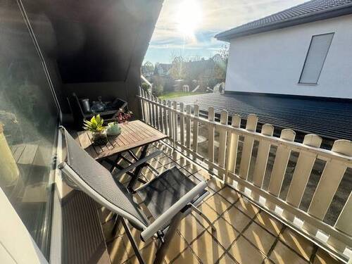 Datteln neu Balkon DG - 