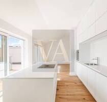 Modernes Penthouse mit Dachterrasse im historischen Kreuzberg - Berlin