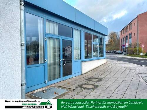 Eingang - Gewerbeobjekt (Büro, Produktion, Verkauf) in Selb