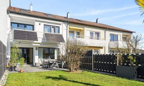 Rückansicht - 6 Zimmer Reihenmittelhaus in Friedrichshafen