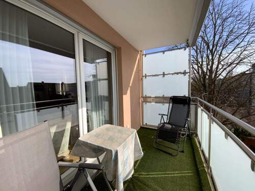 Südbalkon - 3 Zimmer Etagenwohnung zum Kaufen in Schwandorf