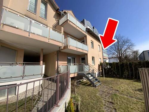 Außenansicht - 3 Zimmer Etagenwohnung in Schwandorf