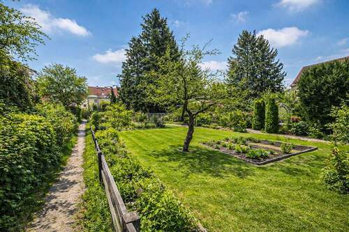 großzügiger Garten - Berlin neu erleben: Hochwertige 3-Zimmer-Wohnung mit Privatgarten