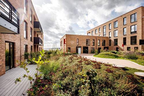 Gebäudeanischt - Etagenwohnung mit 74,10 m&sup2; in Lübeck-Travemünde zum Kaufen