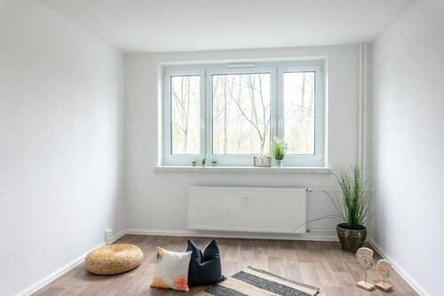 Schlafzimmer Vergleichswohnung - 3 Zimmer Etagenwohnung in Chemnitz