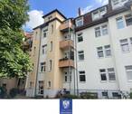 Rückansicht - Gemütliche 2-Zimmerwohnung mit großer Küche und vorteilhafter Raumaufteilung!