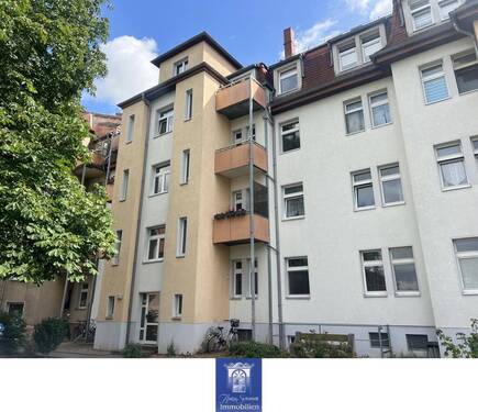 Rückansicht - Gemütliche 2-Zimmerwohnung mit großer Küche und vorteilhafter Raumaufteilung!