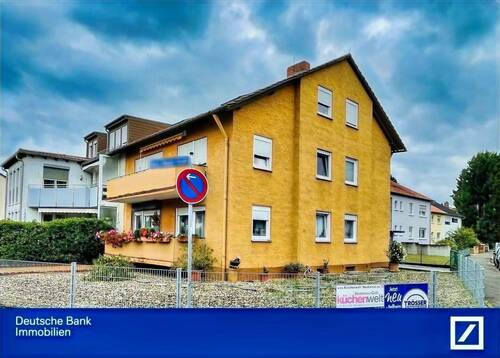 Titelbild - Mehrfamilienhaus mit 3 vermieteten Wohneinheiten in Speyer!!!