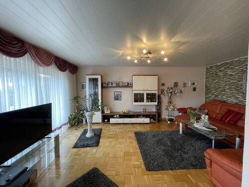 EG Wohnzimmer - 7 Zimmer Einfamilienhaus zum Kaufen in Speyer