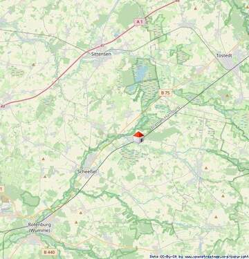 Lageplan regional - 