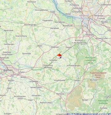 Lageplan überregional - 