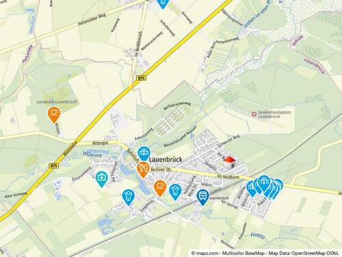 Geolyzer Kartenausschnitt - 