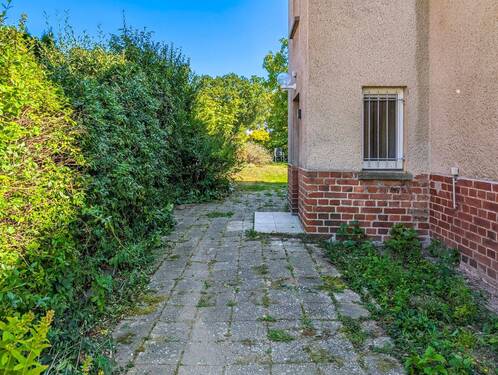 Weg zum Haus - 