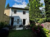 Hinterhaus mit Garten - 