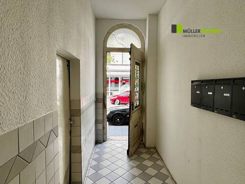 Hauseingang - Mehrfamilienhaus, Wohnhaus in Eschweiler zum Kaufen