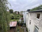 Ausblick Dachterrasse - Geschmackvolle Dachgeschosswohnung mit Terrasse