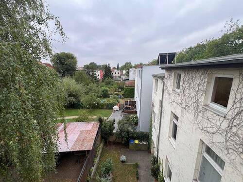 Ausblick Dachterrasse - Geschmackvolle Dachgeschosswohnung mit Terrasse