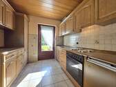 Küche mit Terrassenzugang - 