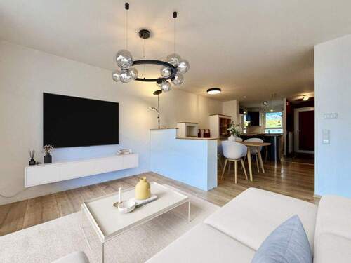 Wohn & Esszimmer I Visualisierung - +++ RHM auf Erbpachtgrundstück in Heppenheim +++