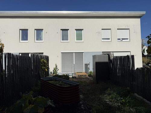 Hausansicht I / Südseite - 4 Zimmer Reihenmittelhaus zum Kaufen in Heppenheim