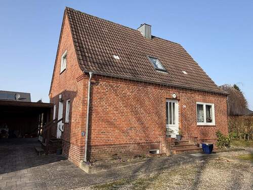 Außenansicht - 6 Zimmer Mehrfamilienhaus, Wohnhaus in Schafflund