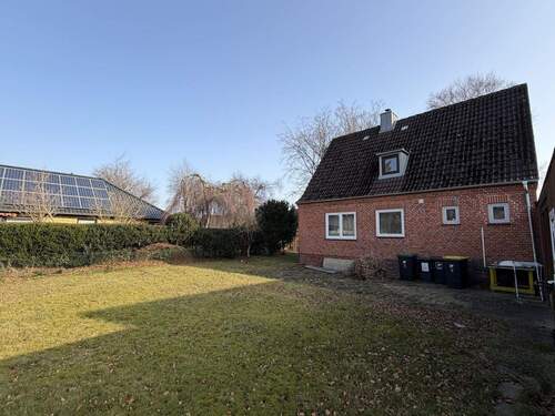 Außenansicht - Mehrfamilienhaus, Wohnhaus mit 177,50 m&sup2; in Schafflund zum Kaufen