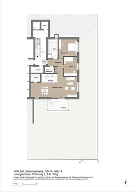 Whg1 - Etagenwohnung mit 100,70 m&sup2; in Zell zum Kaufen