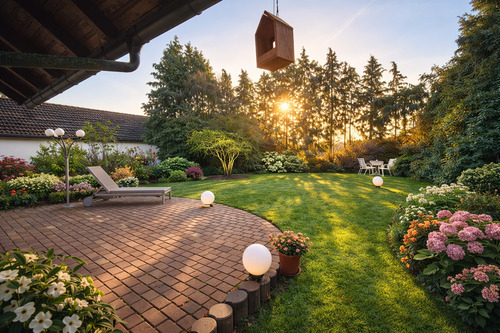 Garten - 4 Zimmer Einfamilienhaus zum Kaufen in Magdeburg