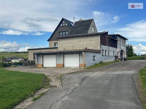 Garagen - Einfamilienhaus mit 280,00 m&sup2; in Marienberg / Rübenau zum Kaufen