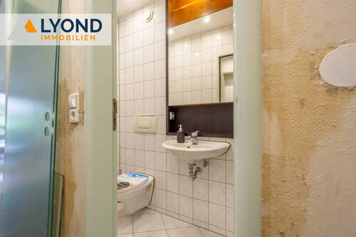 EG separate Toilette - 
