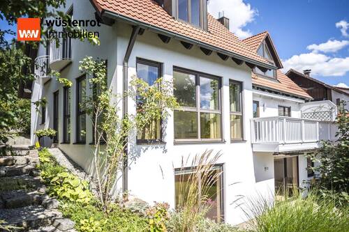 Ansicht Haus von Südwesten - 