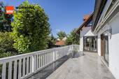 Terrasse Erdgeschoss - 1 Zimmer Einfamilienhaus in Reichertshausen