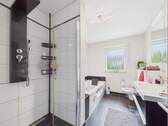 Badezimmer - Etagenwohnung mit 113,00 m² in Altensteig zum Kaufen
