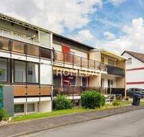 Sicher vermietetes Mehrfamilienhaus mit 3 WEs, Garten, und Balkone in idealer Lage - Bad Salzuflen Innenstadt