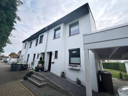Außenbild - 4 Zimmer Reihenmittelhaus zum Kaufen in Stuhr