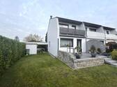 Garten mit... - 4 Zimmer Reihenmittelhaus in Stuhr