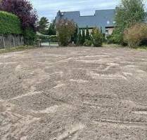 Panketal 1600 m² großes beräumtes Baugrundstück in Traumlage. Im Alleinauftrag !