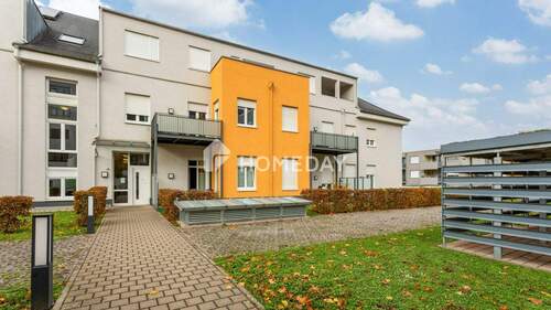 Außenansicht 3 - 1 Zimmer Etagenwohnung zum Kaufen in Trier