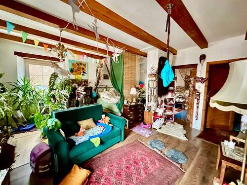 Wohn- und Esszimmer - Wohnung 2 - 