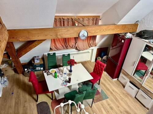 Wohn- und Esszimmer - Wohnung 3 - 7 Zimmer Mehrfamilienhaus, Wohnhaus zum Kaufen in Kenzingen