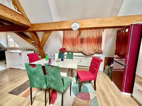 Wohn- und Esszimmer - Wohnung 3 - Mehrfamilienhaus, Wohnhaus mit 175,00 m² in Kenzingen zum Kaufen