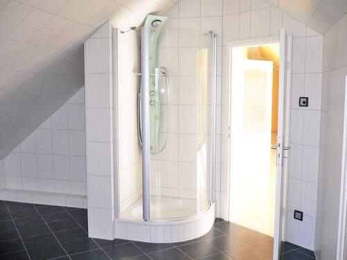 Bad Blick auf Dusche - 